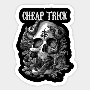 CHEAP TRICK BAND DESIGN Sticker